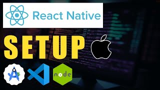 How To Setup React Native For Android Using VSCode  Mac Apple Chip amp Intel Chip [upl. by Vasyuta]