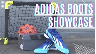 NEW Adidas X CRAZYFAST3 boots showcaseunboxing [upl. by Baer]