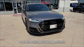 USED 2020 AUDI A8 at Autos of Texas USED 005097 [upl. by Haberman]