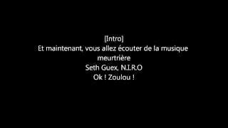 Seth gueko  La chatte à mireille feat Niro LYRICS [upl. by Siuqaj533]