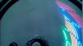 LUCES PARA RINES DE BICICLETA [upl. by Adia]