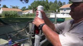 LED PVC Pipe Lights for Boat Trailers Review and How To By KVUSMC [upl. by Phelps213]