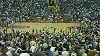 Pistons vs Bulls April 3rd 1988 11 [upl. by Soulier]