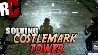 Final Fantasy XV  quotCostlemark Towerquot Cube Room Puzzle Guide  How to get the Sword of the Tall [upl. by Zedecrem]