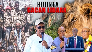 Jabhada Buurta Gacan Libaax Fuushay Garxajis Iyo Xisbiga WadaniMaayir Cidin [upl. by Ttereve704]