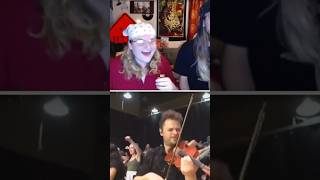 Pro Violinist Shocks Omegle with an Orchestra [upl. by Trellas387]