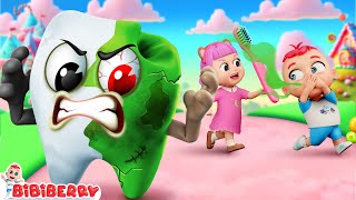 Brush Your Teeth 🚑 Doctor Checkup Song  New Kids Songs  Bibiberry Nursery Rhymes For Kids [upl. by Susy]