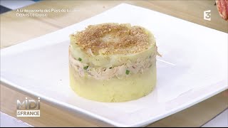 RECETTE  Parmentier daraignées de mer au beurre dagrumes par Fabien Naël [upl. by Gainor]