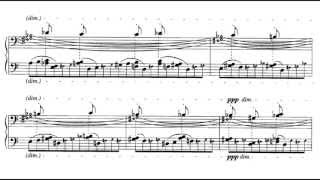 György Ligeti  Études for Piano Book 1 No 3 36 [upl. by Pearson]