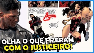 8 VEZES QUE A MARVEL DETONOU O JUSTICEIRO [upl. by Leizar]