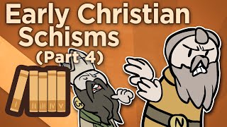 Early Christian Schisms  Ephesus the Robber Council and Chalcedon  Extra History  Part 4 [upl. by Haron]