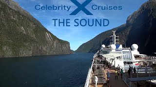 Celebrity Cruises Passing Through The Sound New Zealand [upl. by Freida]