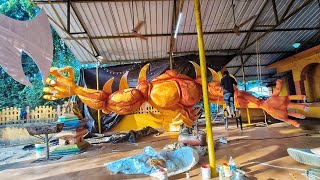 Narkasur  Ravan Making 2023 FtTHE SANSKARI BOYS Candolim  Narkasur in Goa  Ravan Making  Goa [upl. by Anica]