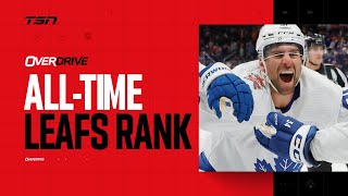 Where will John Tavares rank as an alltime Maple Leaf when all is said and done  OverDrive [upl. by Gertruda918]