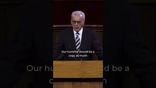 John MacArthur Model our humility on Christ  Christian Response Forum humility shorts [upl. by Lap]