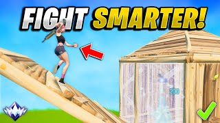 How to ACTUALLY FIGHT like a PRO In FORTNITE [upl. by Airdnaid784]