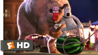 Wallace amp Gromit The Curse of the WereRabbit 2005  Rabbit Bait Scene 810  Movieclips [upl. by Laurentium]