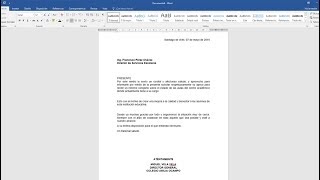 CARTA DE PETICIÓN Como redactar una carta de petición [upl. by Aetnahs]