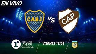 BOCA VS PLATENSE  EN VIVO  LIGA PROFESIONAL [upl. by Pavia]