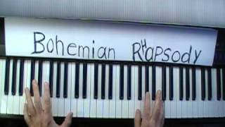 How To Play Queens Bohemian Rhapsody Session 2 [upl. by Allen383]