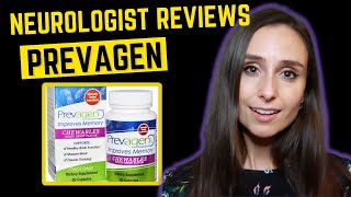 Does PREVAGEN really work NEUROLOGIST Explains [upl. by Ketchum410]