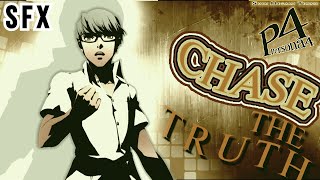 Shin Megami Tensei Persona Part 4 Golden  OP 2 chase SFX VERSION [upl. by Orten]