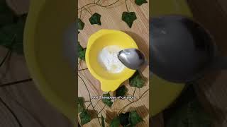 Viral DIY body Scrub 🫧  homemade exfoliating body scrub for instant glow [upl. by Etterraj103]