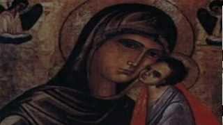 E la Madonna da Grecia veniva  VALERIA PITTELLA  video testo [upl. by Riplex152]