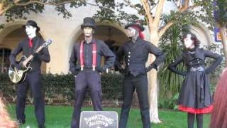 Steam Powered Giraffe  Mack the Knife [upl. by Lovich986]