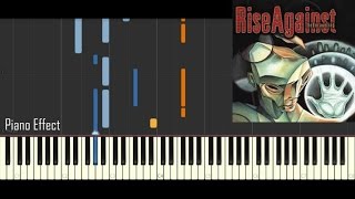 Rise Against  Everchanging Piano Tutorial Synthesia [upl. by Worrell]