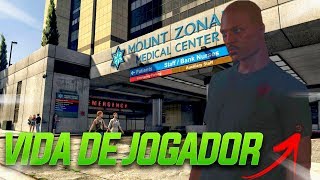 FUI PARAR NO HOSPITAL LEVEI UM TIRO 💣  FIFA 18 VIDA DE JOGADOR2 [upl. by Dylan]