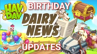 Dairy News New Update St Patricks and Easter [upl. by Relyhs]