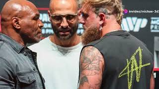 Mike Tyson vs Jake Paul The Ultimate Showdown [upl. by Bradan244]