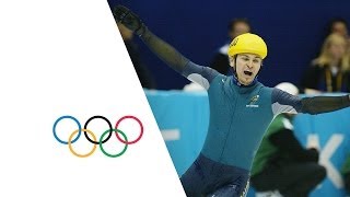 The Most Unexpected Gold Medal In History  Steven Bradbury  Salt Lake 2002 Winter Olympics [upl. by Shanna596]