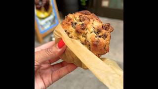 The Best Cookies Levain Bakery Flatiron NYC levain cookies foodie chocolatechip nyc shorts [upl. by Yelsha]