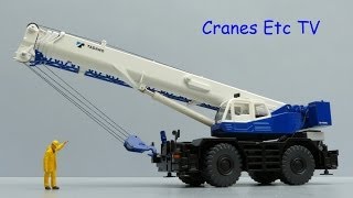 Replicars Tadano GR1000XL Rough Terrain Crane by Cranes Etc TV [upl. by Garbers]