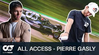 ALL ACCESS  At Home With Pierre Gasly  Imola GP [upl. by Arvo]