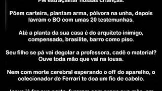 Facção Central  Espada no Dragão legendado [upl. by Ttenneb516]