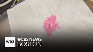 Pink cocaine has reportedly made its way to the Boston area [upl. by Hteik271]