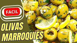 💥Cómo MARINAR ACEITUNAS a la Manera MARROQUÍ💥aceitunas aceitunasaliñadas [upl. by Amlet351]