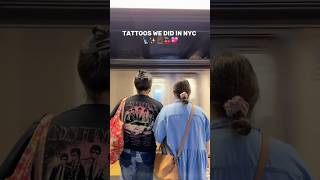 Tattoos We Did During Our NYC Guest Spot tattooartists nyc guestspot tattooshop pmubrows [upl. by Einegue]