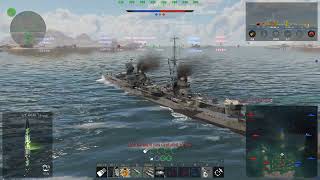 War Thunder Kerch Another 12M SL gained in 22 minutes with 500 SL booster Naval Arcade [upl. by Airetnuhs]