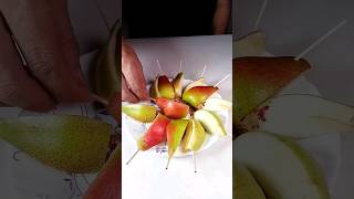 Pear Fruit Salad  Nashpati Fruit Salad shorts Recipe 🍐🍐 [upl. by Occor413]