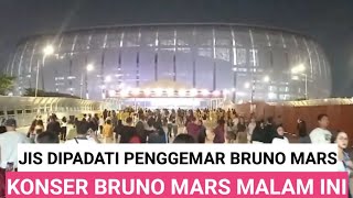 MENAKJUBKAN STADION JIS SEMARAK JELANG KONSER BRUNO MARS MALAM INI [upl. by Mungovan]