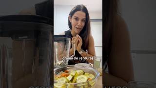 Crema de verduras antiinflamatoria con proteína y grasas buenas la receta perfecta para cena sana [upl. by Raji721]