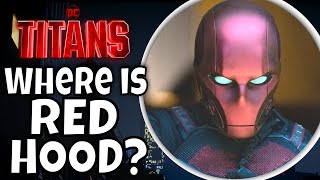 Where is Jason Todd Red Hood Titans Season 4 Update  DC Titans HBO Max [upl. by Llain]