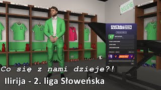 CO SIĘ Z NAMI DZIEJE 4  FM24 Ilirija  Słowenia 2Liga [upl. by Darryn254]