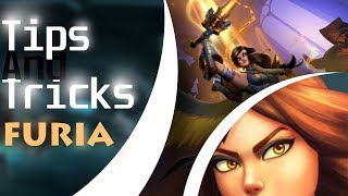 Furia healing build  Tips and tricks  Paladins [upl. by Rengia76]