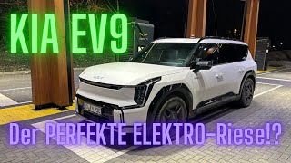 KIA EV9 Der PERFEKTE ELEKTRORiese Alles über Technologie Design und Fahrerlebnis [upl. by Adnaval698]