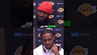 Lebrons Reaction To Bronny James First NBA Basket shorts [upl. by Maddie]